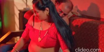 Anu Maurya With Her Boyfriend