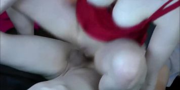 Black haired milf on real homemade (Amateurmom)