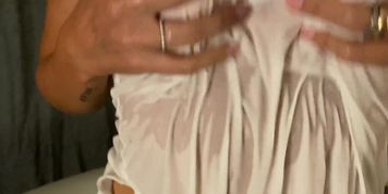 Watch my Perfect Ass fucking a big dick in my Private SPA!!Cum on my ass!