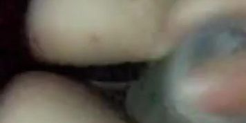 Dildo fuck