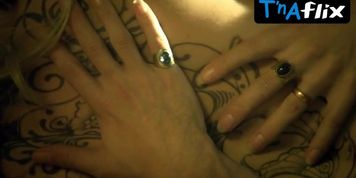 Madeline Brewer Breasts Scene  in Hemlock Grove