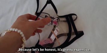 Trish Collins does a sexy lingerie Try-on - ONLYFANS PREVIEW