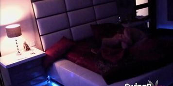 Couple has hot first time swinging