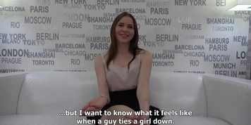 Casting newbie Anna