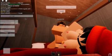 Furry Slut gets fucked deep by hot guy (Roblox)