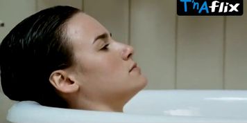 Tania Saulnier Breasts Scene  in Slither
