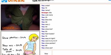Omegle Game FREE #3  READ PROFILE DESCRIPTION AND PIC FOR MORE