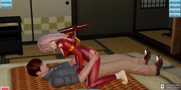 Zero two torn clothes fucks hard,suck, footjob [ 3D HoneySelect]