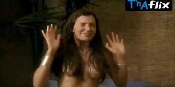 Lucilla Diaz Breasts,  Thong Scene  in Se Lo Fai Sono Guai
