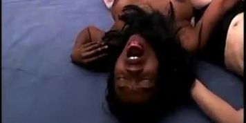 Candi vs Darlissa interracial catfights