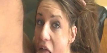 Hooker gets a Brutal Throat fuck