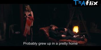 Emmanuelle Seigner Underwear Scene  in Venus In Fur