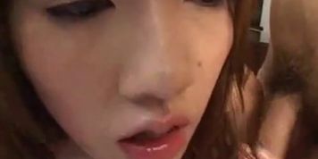 japanese  teen have fun with 4 guys part-6 - video 1