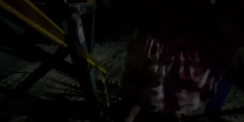 DESCONOCIDA ME BAILA EN LA PLAYA Y TERMINAMOS EN LA HABITACION DEL HOTEL FOLLANDO