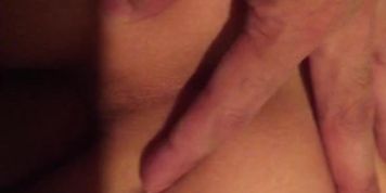 First time putting it in her ass ???????????