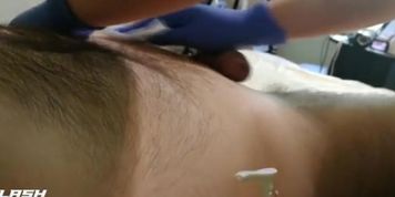 Cock Wax With Happy Ending 3