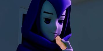 3D Teen Titans Futanari