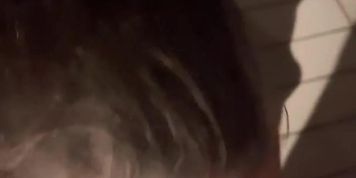 The thickest dick I&rsquo;ve ever sucked. Sexy teen sucks random guys big cock on Cruise ship balcony (James Deen)