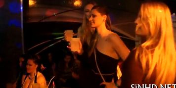 Sensational and wild orgy party - video 33