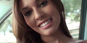 Latina babe escort sucking cock for easy money