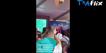 Mckenna Grace Breasts Scene  in Mckenna Grace Lollapalooza Festival Day 2
