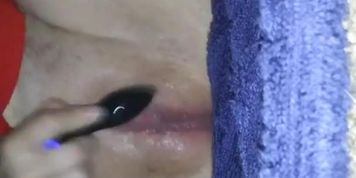 Riding Buttplug Until I Cum & Squirt Rough