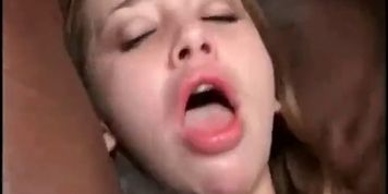 Freaky Teen Interracial Gangbang