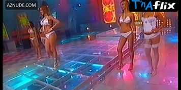 Claudia Ciardone Thong,  Underwear Scene  in Videomatch