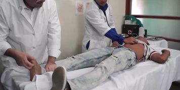 Asian Boy Alex Tied and Tickled
