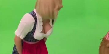 Miroslava Montemayor Butt Scene  in Tnt