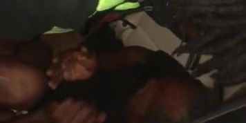 Dickin down a cluck in downtown Houston