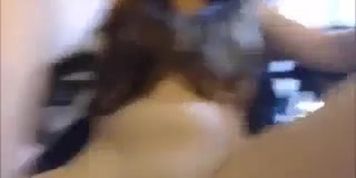 Chubby Girl Farts on Cam and talks about it