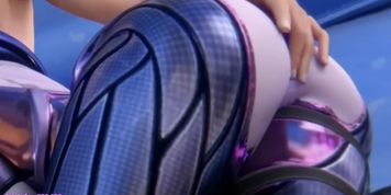 Shut Up And Give It To Me -A Widowmaker and Sombra PMV-