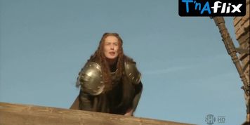 Gina Mckee Bush Scene  in The Borgias
