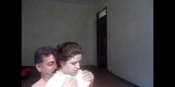 Cheating Arab Secretary Fucked by her Boss