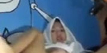 Vcs Jilbab Sma Colmek Pakai Terong