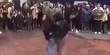 Hijabi Twerk In public Birmingham (London) FULL VERSION