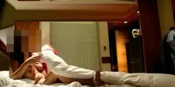 Desi women flashing to room service guy