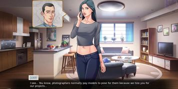 Our Red String #22 - PC Gameplay Lets Play (HD) (Visual_Novel)