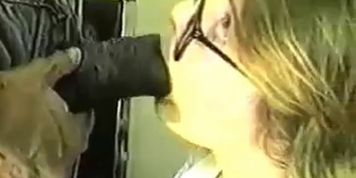 white whore taking a black monster cock in her ass