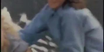 Farrah Fawcett Breasts Scene  in Charlie'S Angels