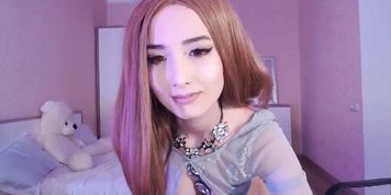 Cute Asian Woman Flashing