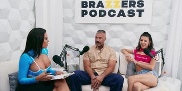 Join Luna Star, Kylie Rocket, And Charles Dera For An Unforgettable Episode 19 Of The Brazzers Podcast!