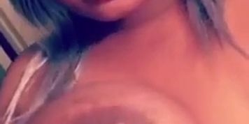 Huge black tits