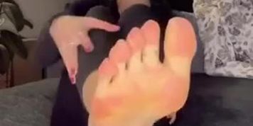 GN stinky feet tease