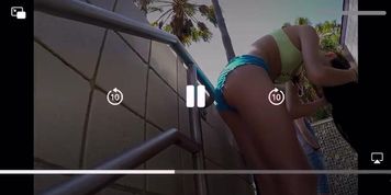 Candid bkini