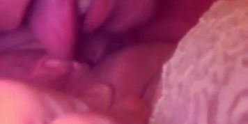 Son eats MOMs juicy pussy- WTF
