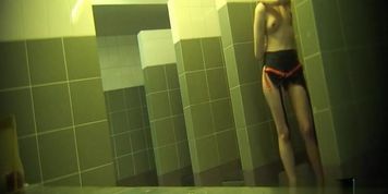 Hidden cameras in public pool showers 46