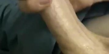 Stroke and cum