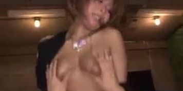 Riku mind blowing xxx Japan porn (Riku Hinano)